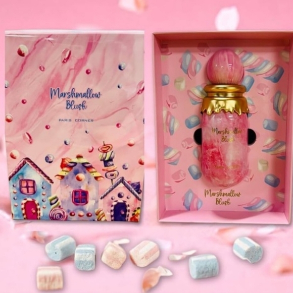 PARIS CORNER MARSHMALLOW BLUSH EAU 3.4 FL OZ